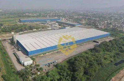 Barracão para alugar, 13230 m² por r$ 346.880,67/mês - parque paulista - duque de caxias/rj