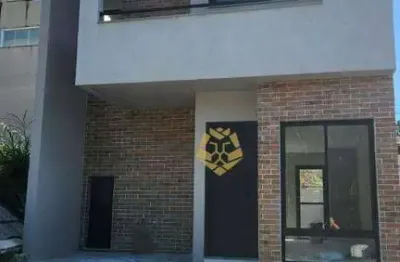 Sobrado com 2 dormitórios em condomínio fechado à venda, 101 m² por r$ 700.000 - santa cândida - curitiba/pr!