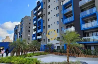 Apartamento com 2 dormitórios para alugar, 55 m² por r$ 3.363,00/mês - campo comprido - curitiba/pr