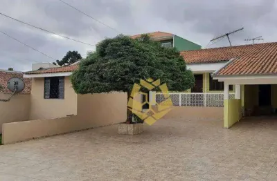 Casa com 4 dormitórios para alugar, 200 m² por r$ 3.900 mês - são braz - curitiba/pr