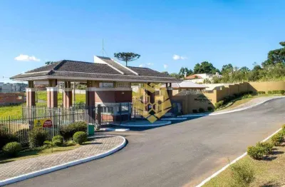 Oportunidade: terreno em condomínio exclusivo à venda, 308 m² por r$ 185.000 - arruda - colombo/pr!