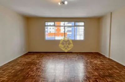 Apartamento com 3 dormitórios à venda, 130 m² por r$ 610.000,00 - cristo rei - curitiba/pr