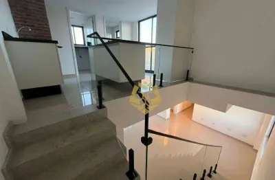 Cobertura com 3 dormitórios para alugar, 160 m² por r$ 3.900,00/mês - portão - curitiba/pr