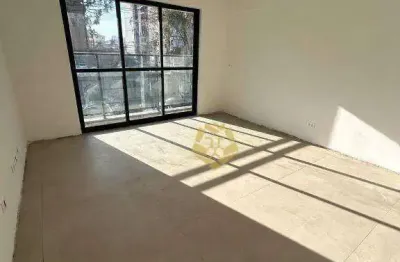 Apartamento com 1 dormitório à venda, 25 m² por r$ 335.000,00 - água verde - curitiba/pr