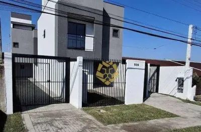 Sobrado com 3 dormitórios à venda, 103 m² por r$ 619.000,00 - xaxim - curitiba/pr