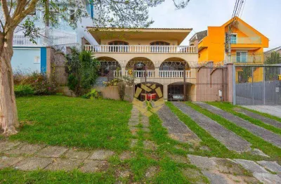 Linda casa com 8 dormitórios para alugar, 460 m² por r$ 11.000/mês - guabirotuba - curitiba/pr