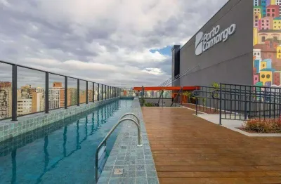 Apartamento com 1 dormitório para alugar, 35 m² por r$ 2.200/mês - centro - curitiba/pr