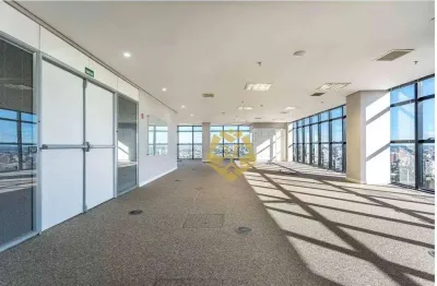 Sala para alugar, 173 m² por r$ 9.170/mês - alto da glória - curitiba/pr
