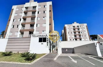 Apartamento com 3 dormitórios para alugar, 76 m² por R$ 4.000/mês - Santa Felicidade - Curitiba/PR