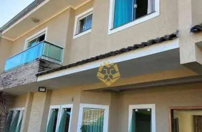 Excelente sobrado com 3 dormitórios à venda, 127 m² por r$ 742.000 - uberaba - curitiba/pr!