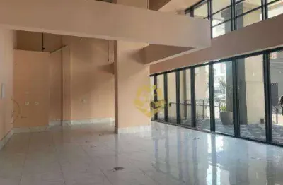 Loja para alugar, 111 m² por r$ 3.500/mês - centro - curitiba/pr