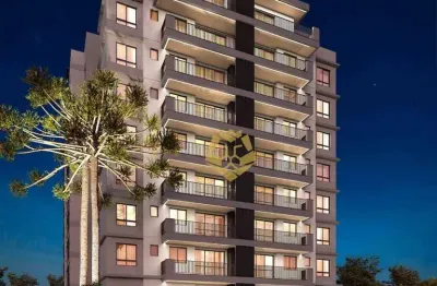 Apartamento garden com 3 dormitórios à venda, 109 m² por r$ 1.265.000 - juvevê - curitiba/pr