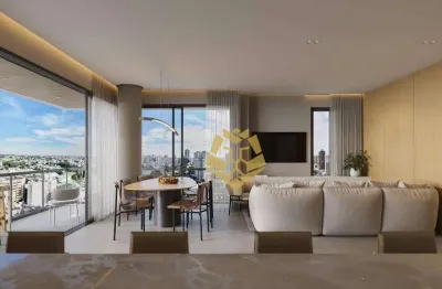 Apartamento com 3 dormitórios à venda, 105 m² por r$ 1.656.664,13 - portão - curitiba/pr