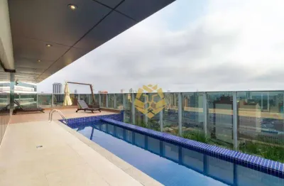 Maravilhoso studio para alugar no seven, 30 m² por r$ 2.200/mês - centro - curitiba/pr