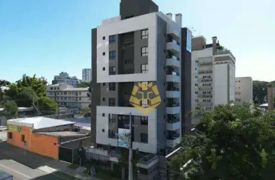 Apartamento com 1 dormitório para alugar, 50 m² por r$ 2.600/mês - alto da rua xv - curitiba/pr