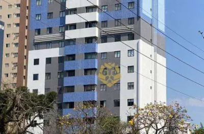 Apartamento com 2 dormitórios para alugar, 60 m² por r$ 2400/mês - cabral - curitiba/pr