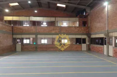 Galpão para alugar, 585 m² por r$ 12.430,01/mês - vargem grande - pinhais/pr