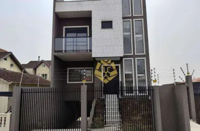 Maravilhoso triplex com 3 dormitórios para alugar, 175 m² por r$ 6.500/mês - vista alegre - curitiba/pr