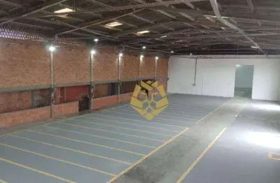 Barracão para alugar, 700 m² por r$ 14.500,01/mês - vargem grande - pinhais/pr