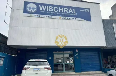 Oportunidade! prédio comercial  com 1750m² para locação na rua des.westphalen.