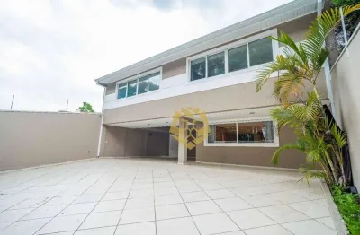 Casa com 4 dormitórios, 392 m² - venda por r$ 1.900.000,00 ou aluguel por r$ 9.500,02/mês - são lourenço - curitiba/pr