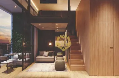 Studio com 1 dormitório à venda, 22 m² por r$ 375.000,00 - centro - curitiba/pr