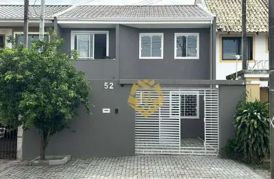Sobrado com 4 dormitórios à venda, 130 m² por r$ 890.000,00 - tarumã - curitiba/pr