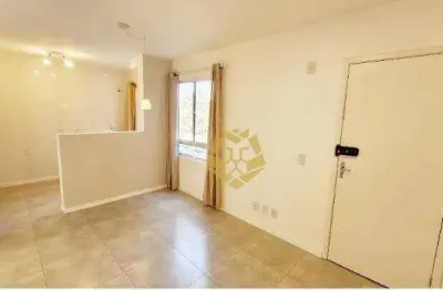 Excelente apartamento com 2 dormitórios, 52 m² - venda por r$ 198.000 ou aluguel por r$ 2.370/mês - botiatuba - almirante tamandaré/pr!
