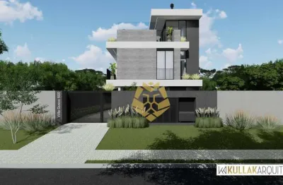 Belíssima casa com 3 dormitórios à venda, 174 m² por r$ 1.038.580 - boa vista - curitiba/pr!