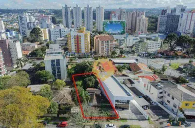 Terreno zr4 à venda, 513 m² por r$ 1.500.000 - bigorrilho - curitiba/pr!