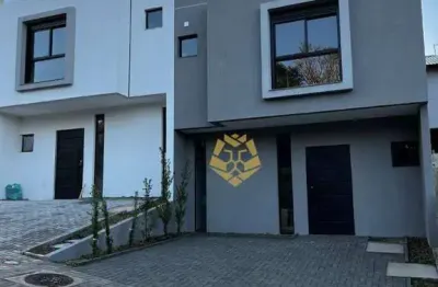 Sobrado com 3 dormitórios à venda, 118 m² por r$ 567.900,00 - santa cândida - curitiba/pr