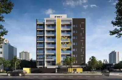 Apartamento com 1 dormitório à venda, 30 m² por r$ 411.391,03 - mercês - curitiba/pr