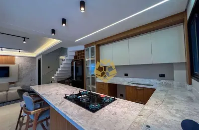 Casa com 3 dormitórios à venda, 191 m² por r$ 1.542.000,00 - santa felicidade - curitiba/pr