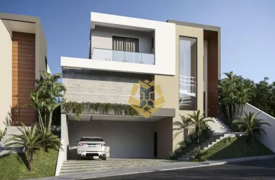 Casa com 4 suítes à venda, 310 m² por r$ 3.563.478 - cascatinha - curitiba/pr!