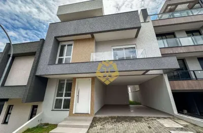 Casa em condominio fechado no bacacheri, com 3 suítes à venda, 235 m² por r$ 1.800.000