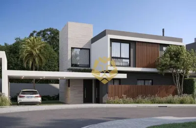Casa com 3 suítes à venda, 209 m² por r$ 2.560.865 - santa felicidade - curitiba/pr