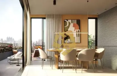 Excelente cobertura à venda, 155 m² por r$ 1.468.200 - água verde - curitiba/pr!