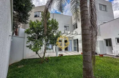 Casa de condominio fechado no bacacheri com quintal grande, com 4 dormitórios à venda, 412 m² por r$ 2.860.000