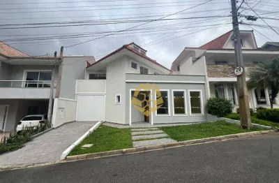 Casa com 4 dormitórios para alugar, 350 m² por r$ 8.680,00/mês - santo inácio - curitiba/pr
