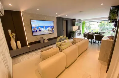 Apartamento com 3 dormitórios à venda, 126 m² por r$ 2.300.000,00 - mercês - curitiba/pr
