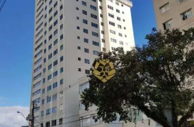 Apartamento com 1 dormitório para alugar, 42 m² por r$ 3.000,00/mês - alto da rua xv - curitiba/pr
