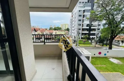 Apartamento novo no bairro portão com 3 dormitórios à venda, 79 m² por r$ 800.000