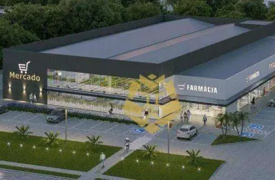 Oportunidade de locação  built to suit- lojas de 40,38m² á 1,616,74m²