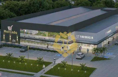 Oportunidade de locação built to suit- lojas de 40,38m² á 1,616,74m²