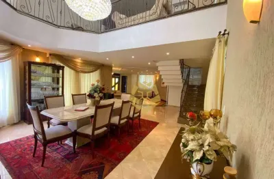 Belíssima casa com 5 dormitórios à venda por r$ 1.850.000 - boa vista - curitiba/pr
