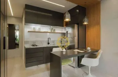 Studio com 1 dormitório à venda, 26 m² por r$ 329.799,00 - alto da rua xv - curitiba/pr