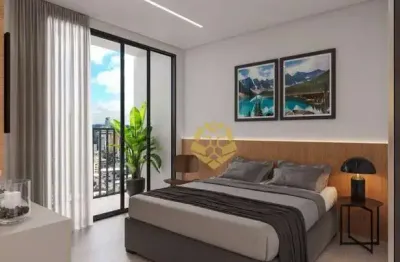 Studio com 1 dormitório à venda, 23 m² por r$ 339.572,00 - alto da rua xv - curitiba/pr