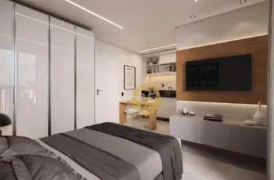 Studio com 1 dormitório à venda, 23 m² por r$ 349.759,00 - alto da rua xv - curitiba/pr