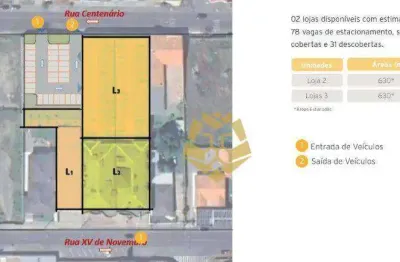 Loja com 810 m² por r$ 33.014 - centro - campo largo/pr