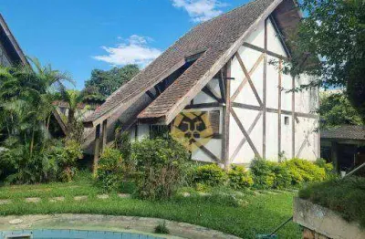 Casa para alugar, 800 m² por r$ 6.800/mês - tarumã - curitiba/pr
